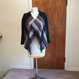 Bershka outerwear collection sweater jacket